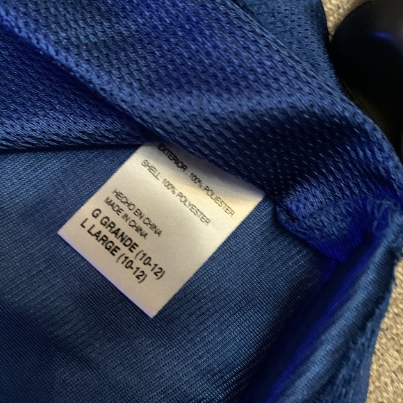 Boys colts Luck jersey.  NWT. 10/12 - Picture 4 of 4